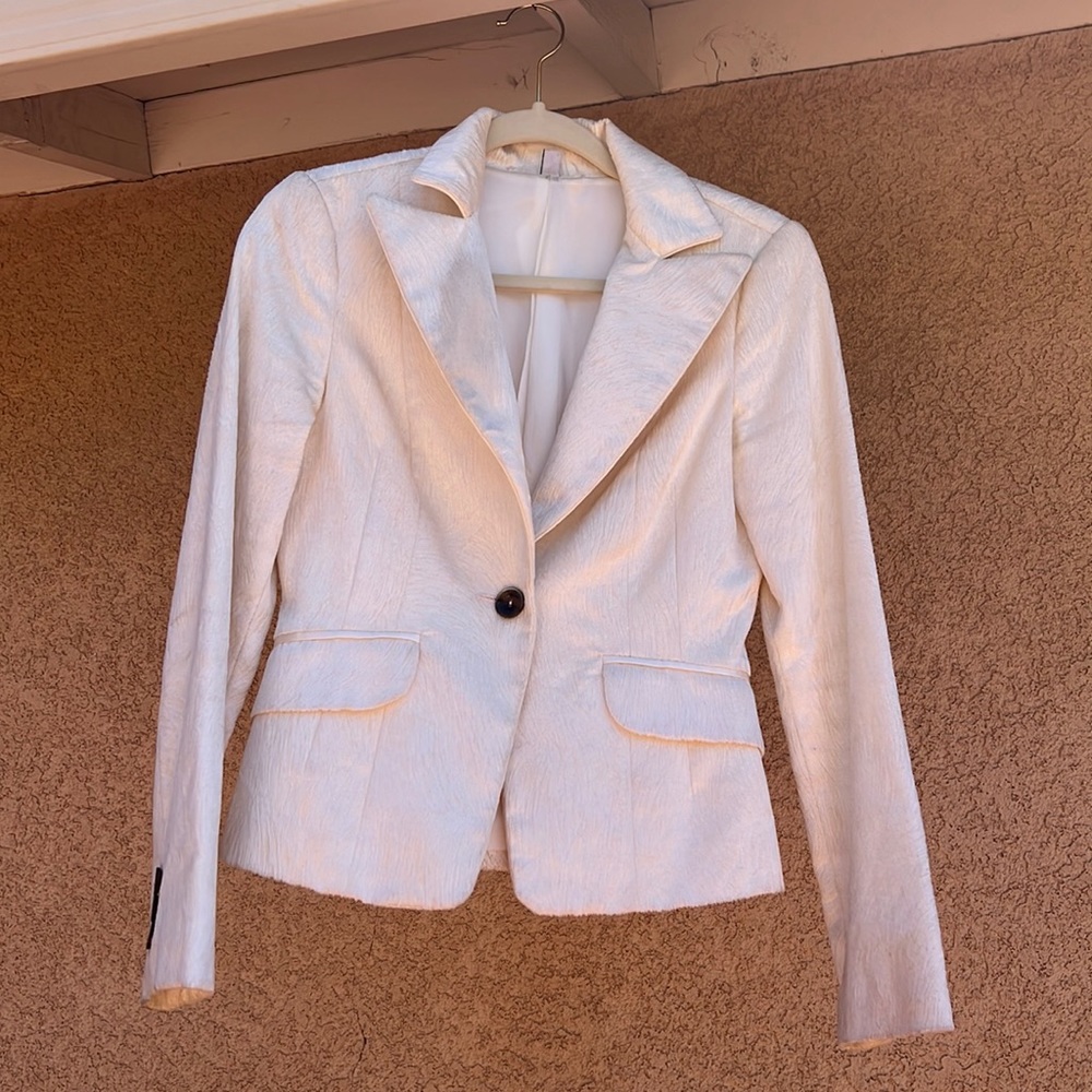 Bebe Velvet Blazer